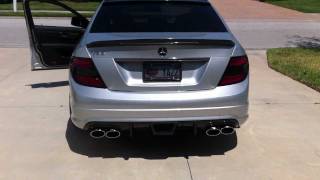 C350 with Eisenmann Race exhaust [upl. by Arnaud]