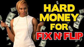 HOW TO GET 100 FUNDING FOR FIX N FLIPS WITH HARD MONEY LOANS  REAL ESTATE INVESTING SECRETS [upl. by Ynafets]