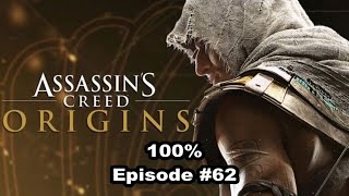 100 Assassins Creed Origins Episode 62  Curse of the Pharaohs DLC Part 6 [upl. by Iot]