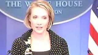 WH Press Briefing December 19 2007 [upl. by Eentruoc]