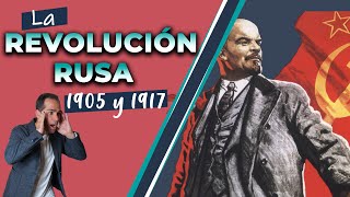 La REVOLUCIÓN RUSA de 1905 y 1917 RESUMEN COMPLETO [upl. by Alleira882]