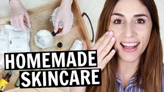 How to Make Homemade Skincare DIY Beauty [upl. by Ahsitel910]