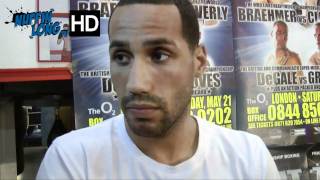 James DeGale vs George Grove [upl. by Cosma]