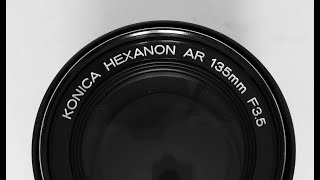 Konica Hexanon 135mm f35 Review [upl. by Laurinda]