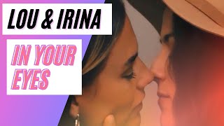 Lou and Irina  LOURINA  IN YOUR EYES Princess Charming  lesbian dating show [upl. by Eal]