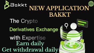 BAKKT Fund Trading Application today launched [upl. by Enilrahc797]