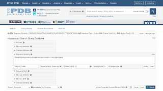 Protein Sequence to Similar Structure Search from RCSB PDB [upl. by Ahsieit225]