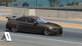 Assetto Corsa Mod  BMW M4 GTS [upl. by Annohsed]