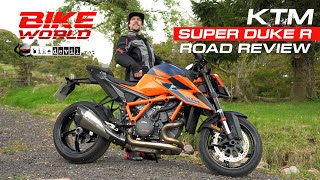 2020 KTM 1290 Super Duke R Road Review 4K [upl. by Swiercz448]