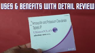 Ultimox CLAV 625 Tablets  Uses amp Benefits With Detail Review [upl. by Halik739]