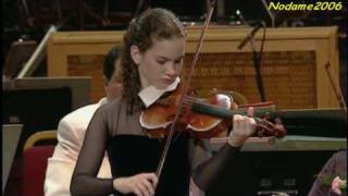 Hilary Hahn Bach Violin Sonata no1 presto 44 [upl. by Reiss429]