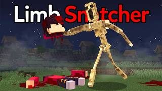 I Survived The LIMB SNATCHER in Minecraft [upl. by Hnamik893]