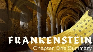 Frankenstein Chapter One Summary [upl. by Edniya]