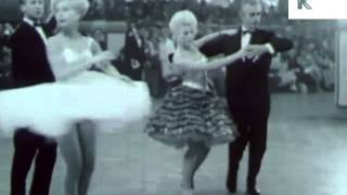 1960s Ballroom Dancing Swing Band [upl. by Janela]