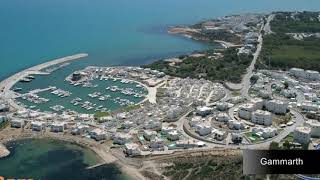 La Tunisie vue du ciel drone  Tunisia from the sky  تونس من السماء [upl. by Bonnie602]