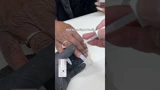 How to use Super Bond 🐍 nail nailsalon nailtech [upl. by Valery]