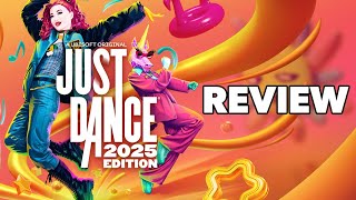 JUST DANCE 2025 EDITION REVIEW Nintendo Switch [upl. by Aslehc416]