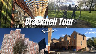 Bracknell Tour England UK [upl. by Aicinod]