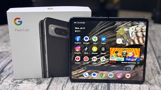 Google Pixel Fold “Real Review” [upl. by Gnoh]