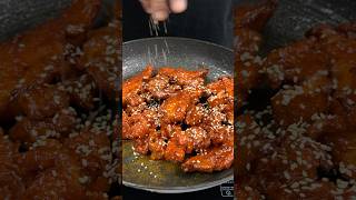 Honey Chicken ASMR Cooking  shorts food cooking asmr recipe chicken nonveg indianasmrworld [upl. by Irita783]