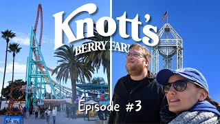 Découverte de Knotts Berry Farm [upl. by Alver494]