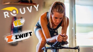 Rouvy Vs Zwift  Which Virtual Cycling Platform is Better For You [upl. by Reba]