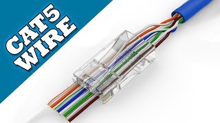 Installing Cat6 Ethernet Plugs  How To [upl. by Eerdna]