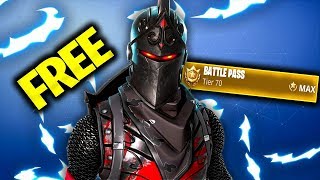 How to Get The BLACK KNIGHT For FREE in Fortnite FORTNITE GLITCH [upl. by Ayram335]