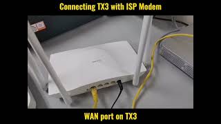 How to Set Up Tenda WiFi Router TX3 Via Web UnboxingampConfiguration Tutorial Video [upl. by Leivad]