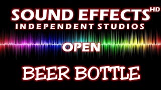 SFXOPEN BEER BOTTLE  BIERFLASCHE ÖFFNEN [upl. by Artus]