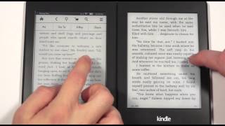 Amazon Kindle Paperwhite 1 vs Paperwhite 2 [upl. by Reinold]