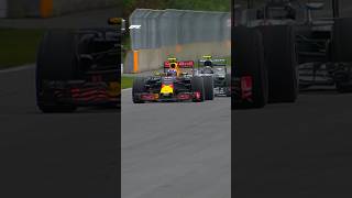 Rosberg ALMOST Executes The Perfect Overtake On Verstappen 🤯 [upl. by Nnylsor895]