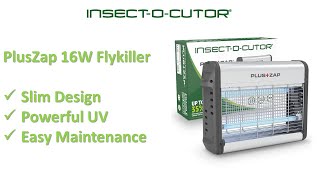 Ultimate Guide to InsectOCutor PlusZap 16W Flykiller  3rd Gen Review amp Setup Tips [upl. by Kopp]