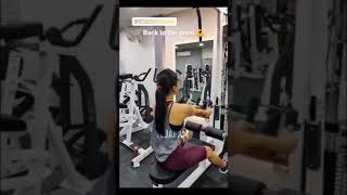 Tejasswi Prakash Latest Workout Videos  TejaFam [upl. by Atyekram282]