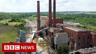 Inside the bitcoin mine with its own power plant  BBC News [upl. by Derayne]