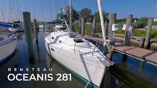 Beneteau Oceanis 281 Overview [upl. by Atnuahsal342]