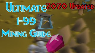 Updated 2020 Ultimate 199 Osrs Mining Guide Fast  Afk  Profit [upl. by Nnyleve]