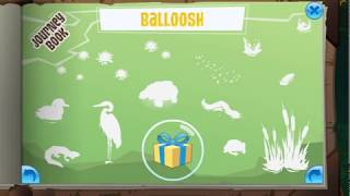 Animal Jam Journey Book Balloosh [upl. by Edith]