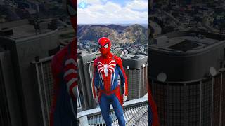 Spiderman High Jump amp Kill His Opponents 🔥 shorts gta5 ytshorts gtav [upl. by Ednarb]