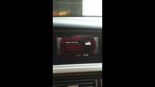 Audi A4 B8 Activer les informations ODB depuis le MMI [upl. by Lewellen]