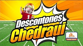 Comercial Chedraui Descontones Chedraui Enero  2018 [upl. by Otreblide505]