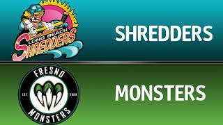 Long Beach Shredders Fresno Monsters 93022 [upl. by Eilra]