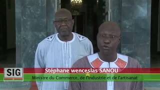 DEVELOPPEMENT DE LA FILIERE ANACARDE AU BURKINA FASO [upl. by Heyman]