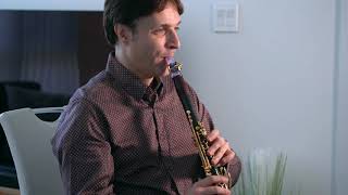 quotHommage a J S Bachquot by Béla Kovacs Jose FranchBallester clarinet [upl. by Ilil]