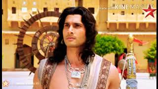 Karna theme song❤❤mahabharat [upl. by Atteuqahs]