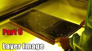 Part 6  Layer Image  PCBWay PCB Manufacturing Process [upl. by Ayenet]