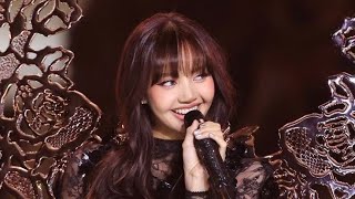 lisa performing moonlit floor at Victorias secret fashion show [upl. by Oijile747]