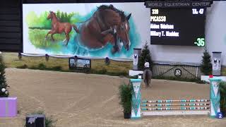 Video of Picasso ridden by Aiden Udelson from ShowNet [upl. by Cyrano]