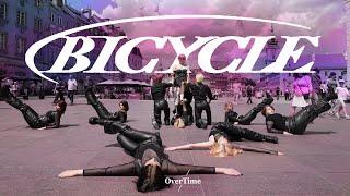 KPOP IN PUBLIC  ONE TAKE CHUNG HA 청하  Bicycle  Dance Cover by OverTime [upl. by Notlef429]