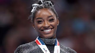 Paris Olympics 2024 Team USA Gymnastics Kicks Off with Simone Biles [upl. by Enelahs798]